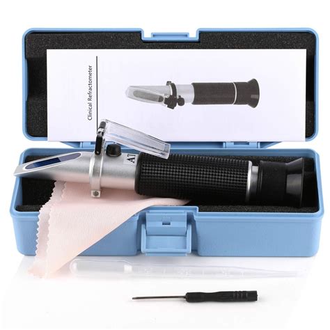 hsk-vet veterinary refractometer manual|urine refractometer.